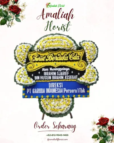 Papan Bunga Duka cikiruhwetan