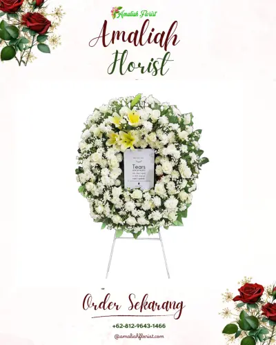 Krans Bunga Duka Cita cikiruhwetan